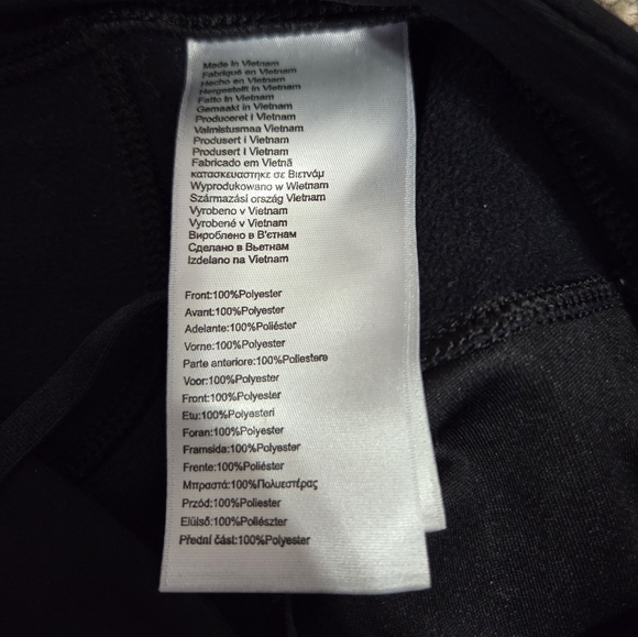 Pearl Izumi 25" Fleece Cycling Tights‎ Leggings Womens XS Black - Picture 9 of 16